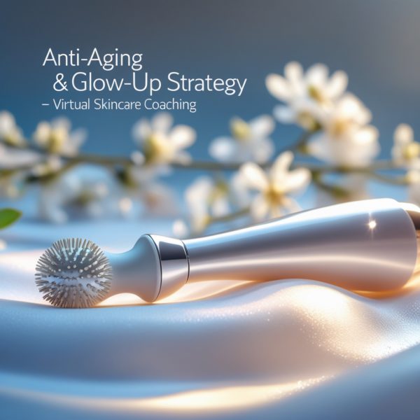 Anti-Aging & Glow-Up Strategy – Virtual Skincare Coaching