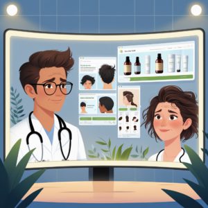 Haircare & Scalp Health Virtual Consultation
